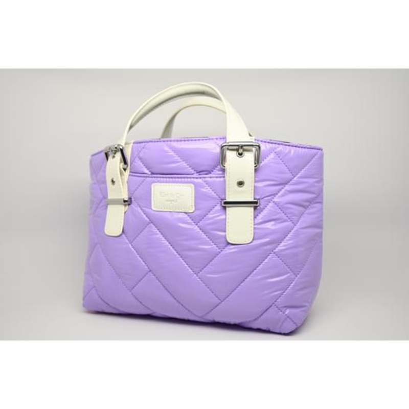 Bubbly – Lavender with White Handles