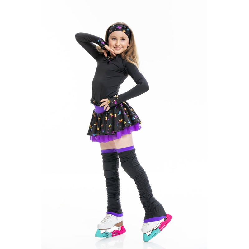 Copy of Frozen Couture Rainbow Disco Unicorn Long Sleeve Top – Child Child 6