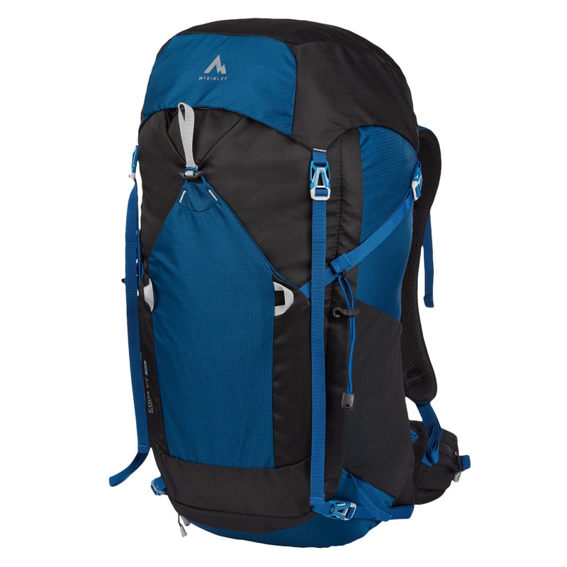Edda VT Vario (38 L) Hiking Backpack BLACK/BLUE OS