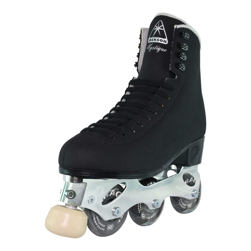 Jackson Atom Men’s Inline Figure Skates – Mystique Men’s 7 (2-3 week order time)