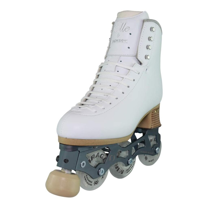 Jackson Atom Women’s Inline Figure Skates – Elle 4 W