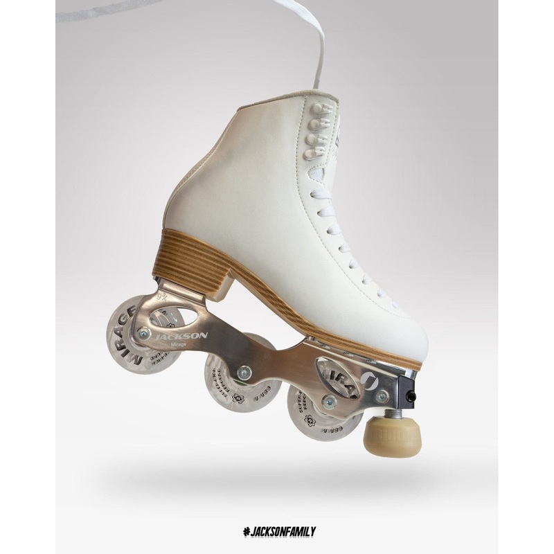 Jackson Atom Women’s Inline Figure Skates – Mystique 4 C