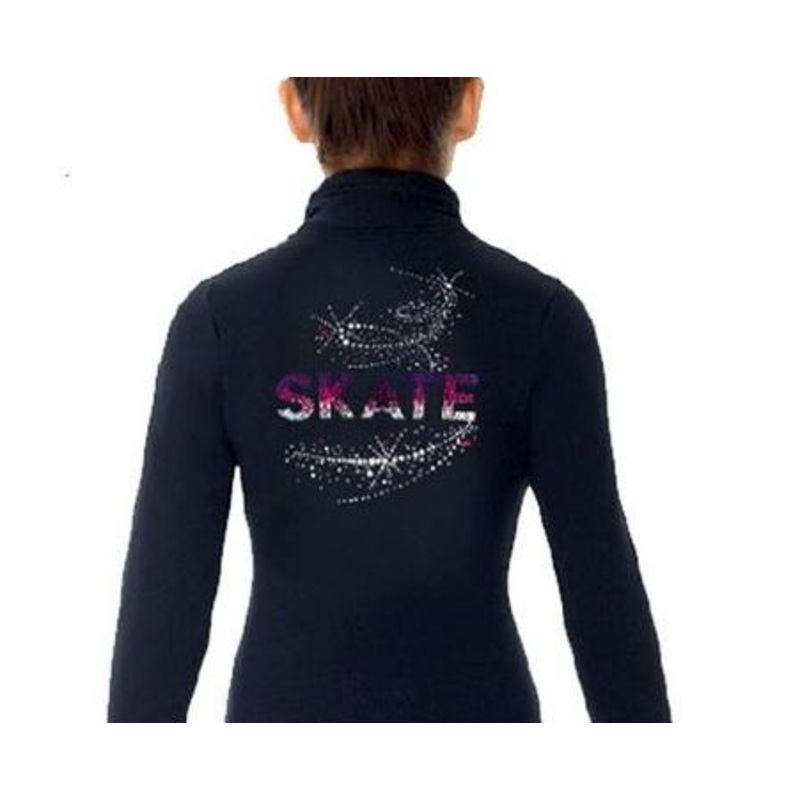 MD24490/25 Mondor Polartec Jacket – SKATE Sequins Child 4-6