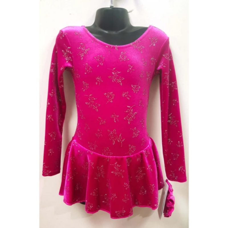 MD2723C/17 Born to Skate Magenta Child 8-10