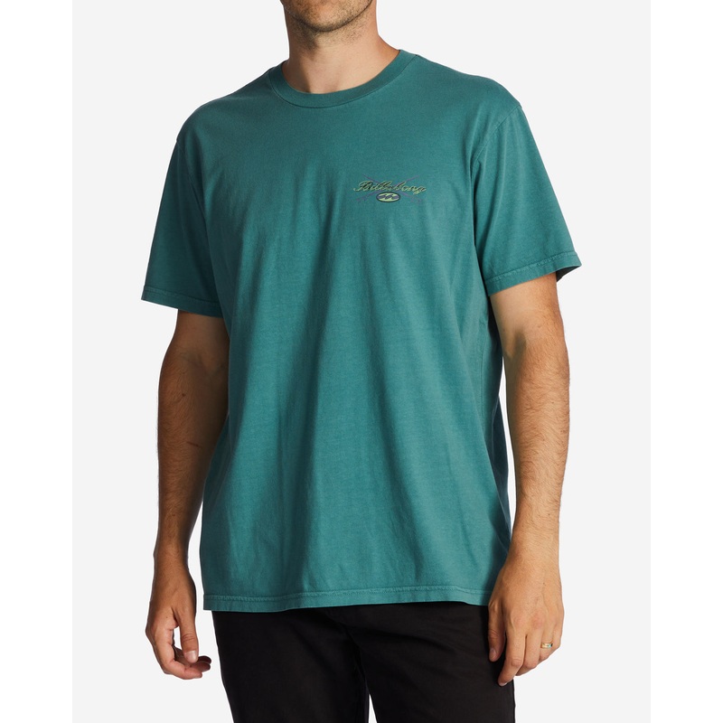 Men’s Crossboards T-Shirt TEAL S