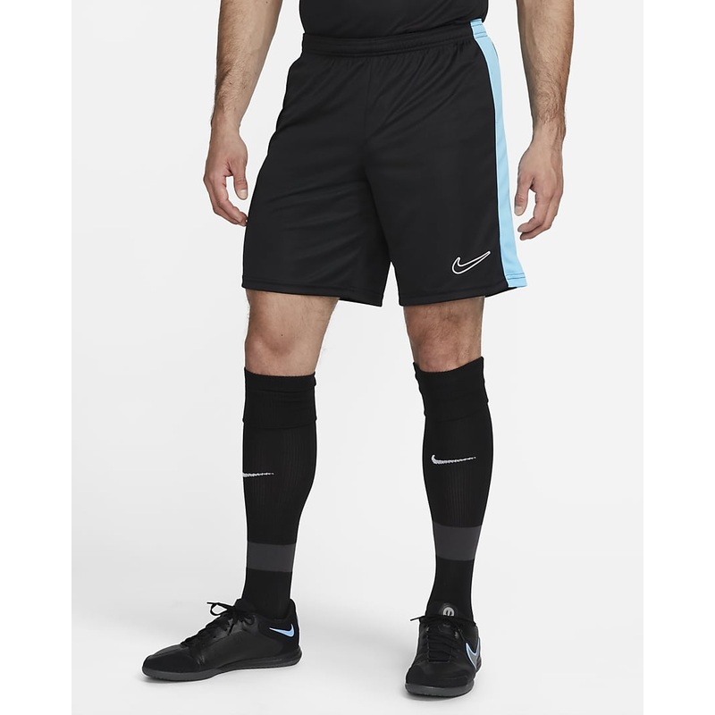Men’s Dri-FIT Academy Global Soccer Shorts BLACK/BALTIC BLUE/WHITE XS