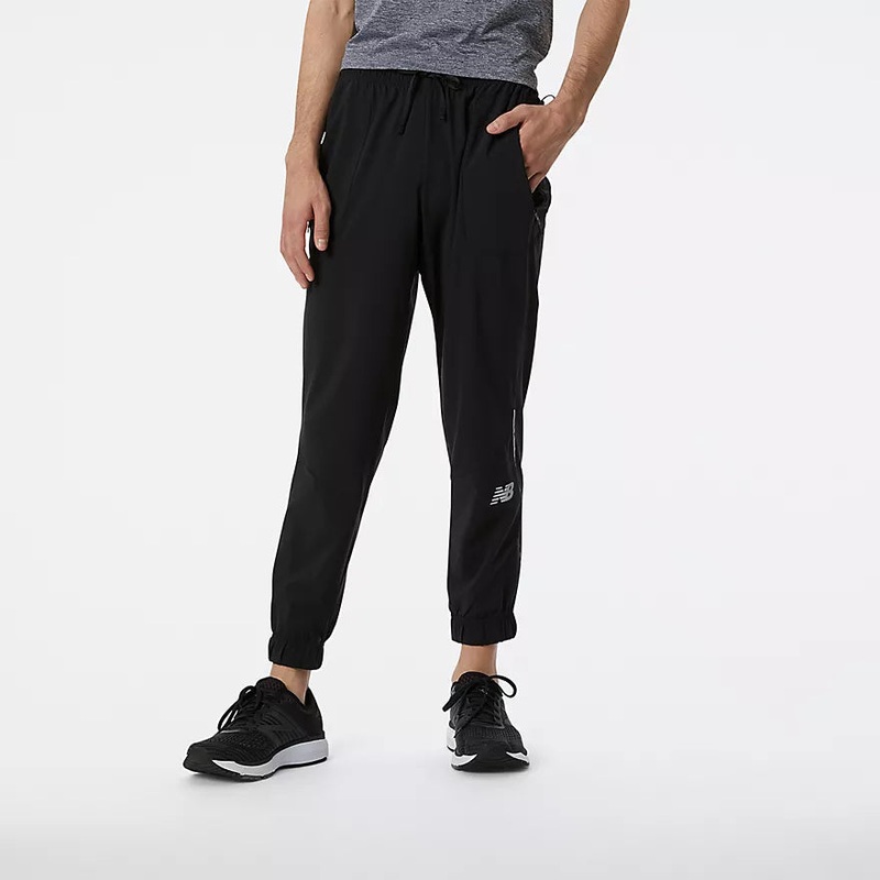 Men’s Impact Run Woven Pant BLACK S