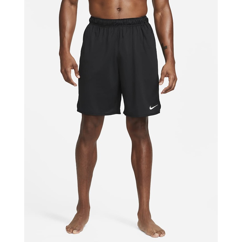 Men’s Totality Dri-Fit 9″ Unlined Versatile Shorts BLACK S