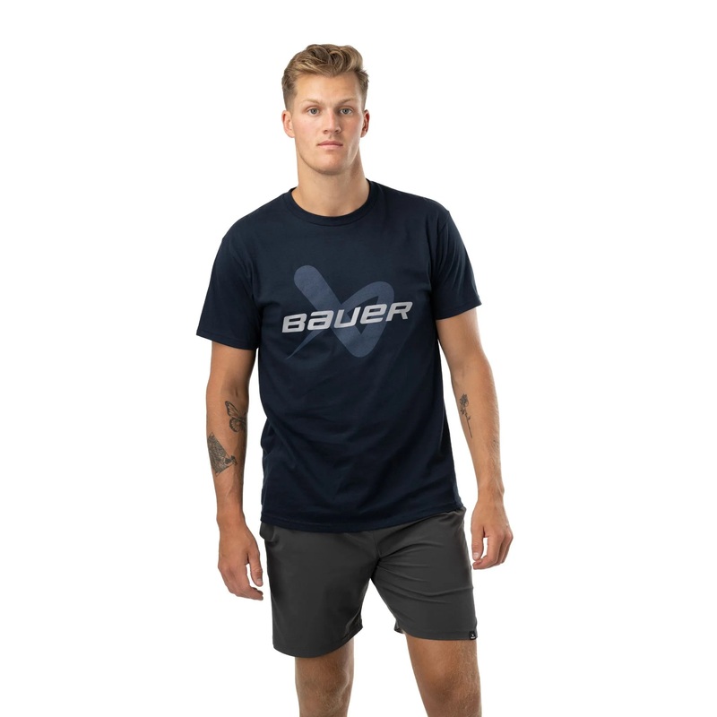 S24 Bauer Core SS Lockup T-shirt Sz:2XL