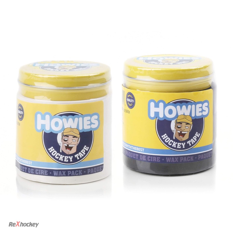 3-Pack Howies Hockey Tape + Wax Co:BK