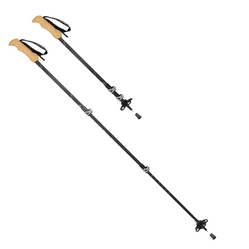 Adult Migra 3 II Trekking Poles BLACK/CHARCOAL OS