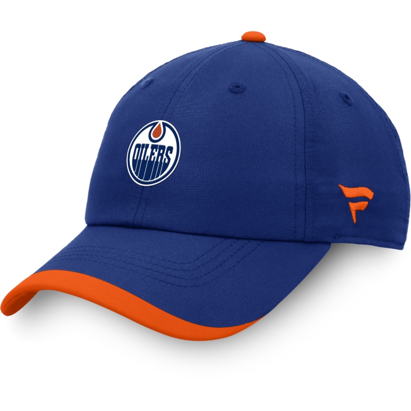 Authentic Pro Rink Ripstop Edmonton Oilers Hat