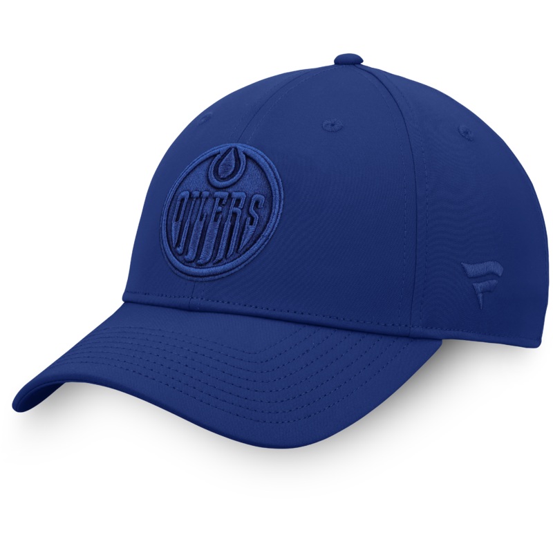 Authentic Pro Road Stretch Adjustable Edmonton Oilers Hat