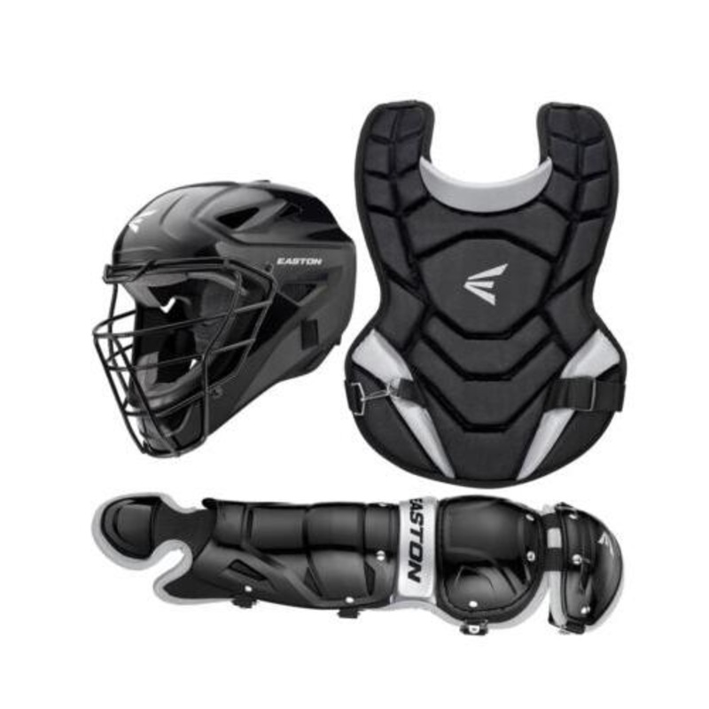 Black Magic 2.0 Youth Baseball Catcher’s Protective Box Set