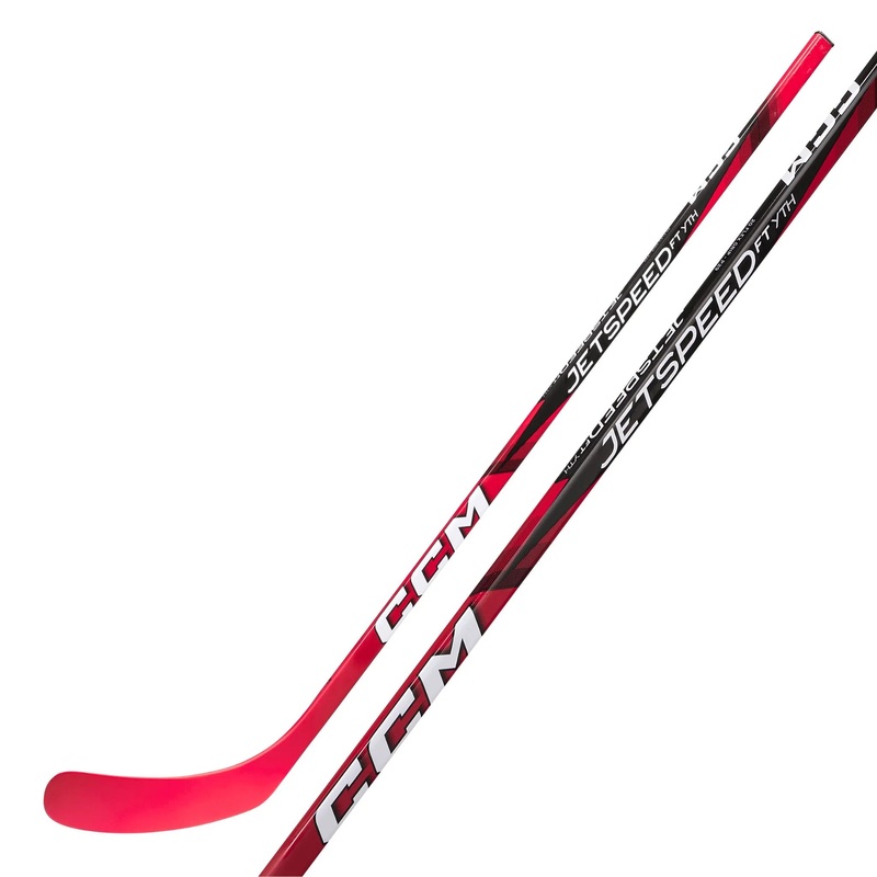 CCM Jetspeed FT Ishockeystav Youth Wi:10 Cu:P29L