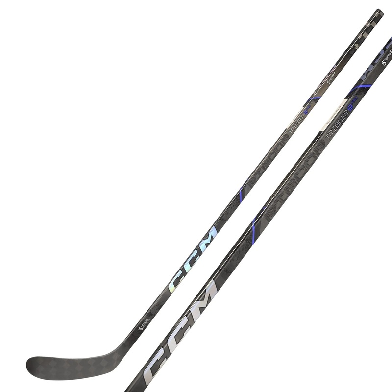CCM Ribcor Trigger 9 Pro Ishockeystav Intermediate Wi:65 Cu:P28L