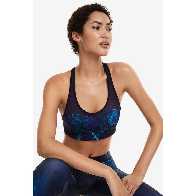 Desigual Sport Bra – Bio Patch Adult Small