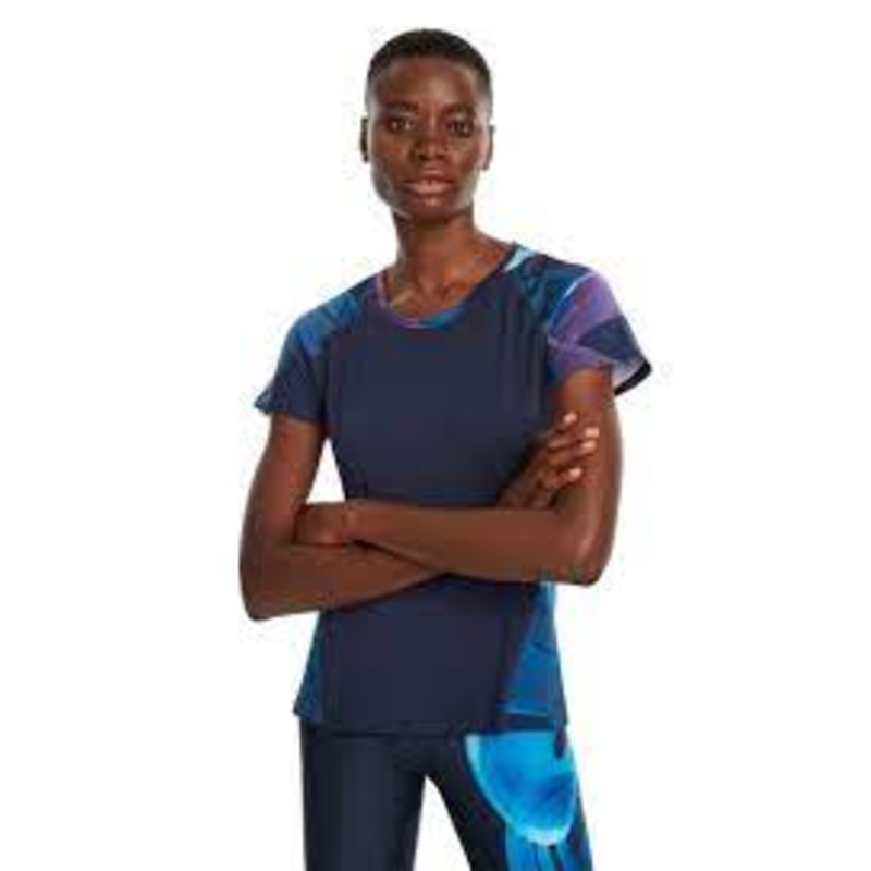 Desigual Sport T-shirt – Arty Adult Medium