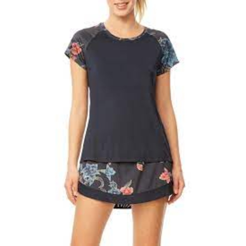 Desigual Sport T-shirt – Geopatch Adult Medium