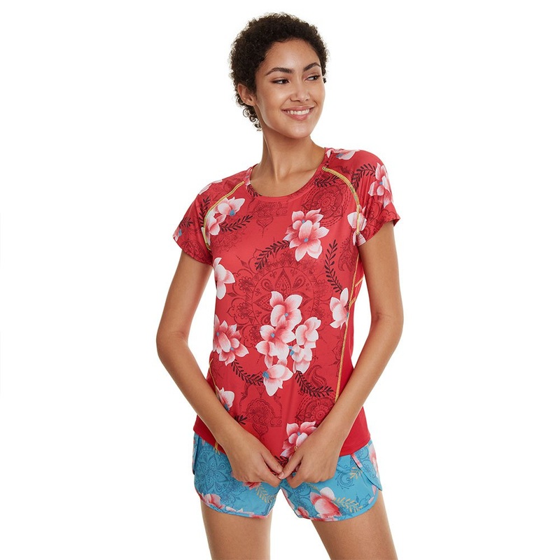 Desigual Sport T-shirt – Hindi Dancer Adult Medium