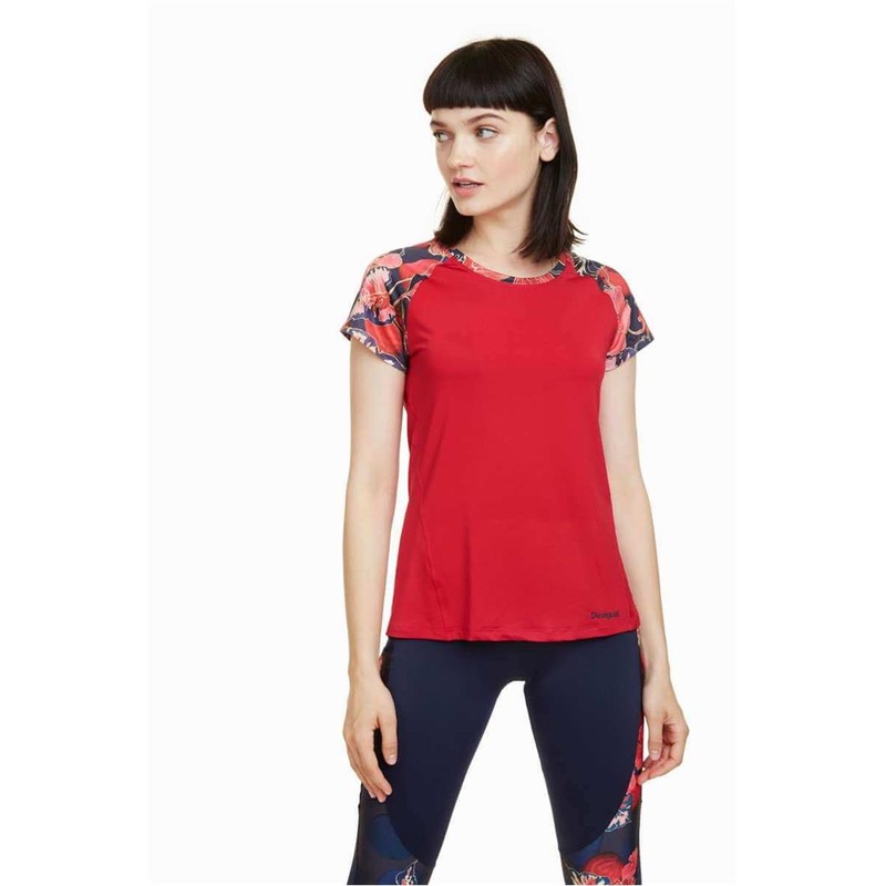 Desigual Sport T-shirt – Scarlett Bloom Adult Large