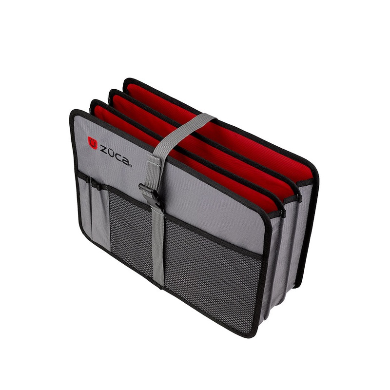 Document Organiser- Gray/Red