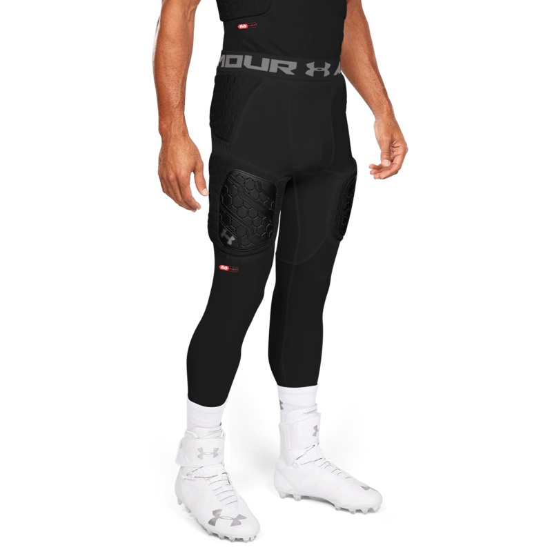 Gameday Armour Pro 5-Pad 3/4 Tights BLACK S