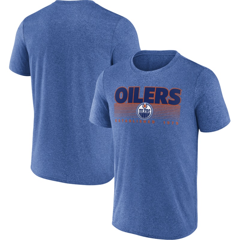 Iconic Prodigy Men’s Tee Edmonton Oilers S