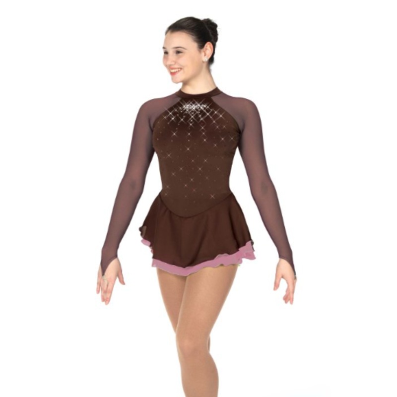 J626/22 Rich Rosewood Dress Adult Large