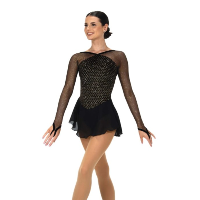 J646/22 Diamond Drizzle Dress Adult XL