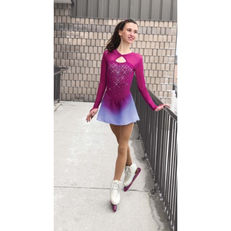 J649/22 Icephoria Dress Child 12-14