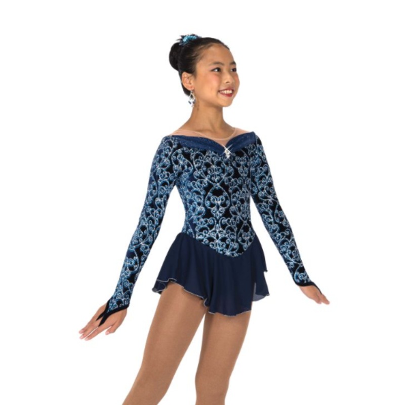 J680/22 Night on the Nile Dress Adult Small