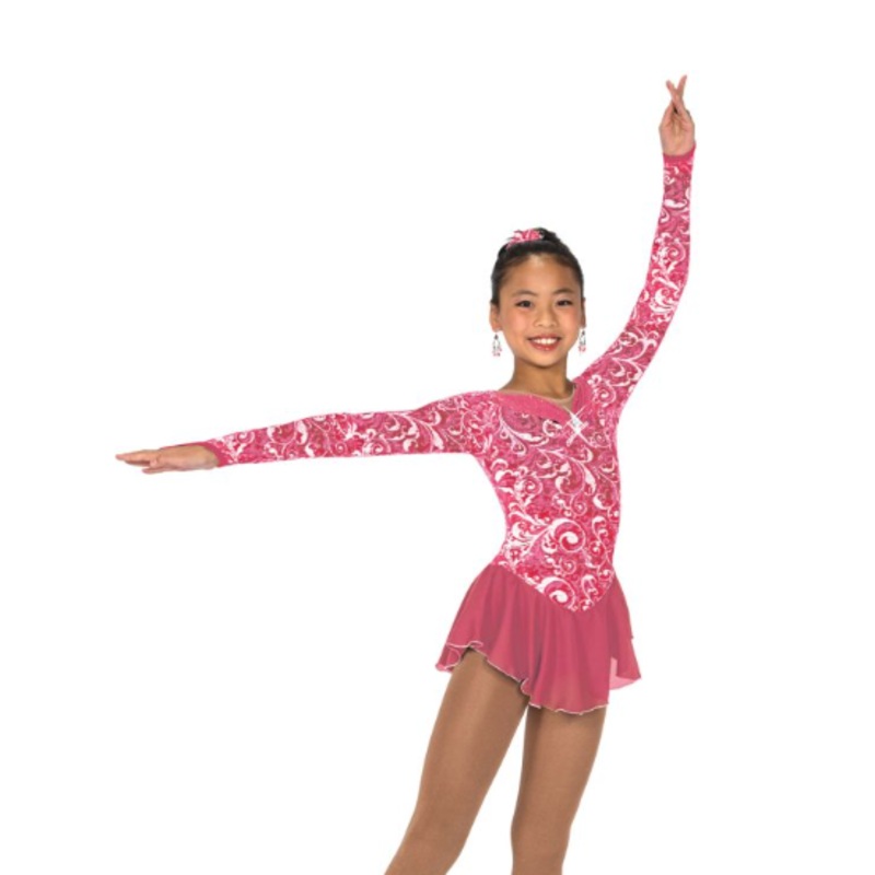 J683/22 Roses of the Nile Dress Child 6-8