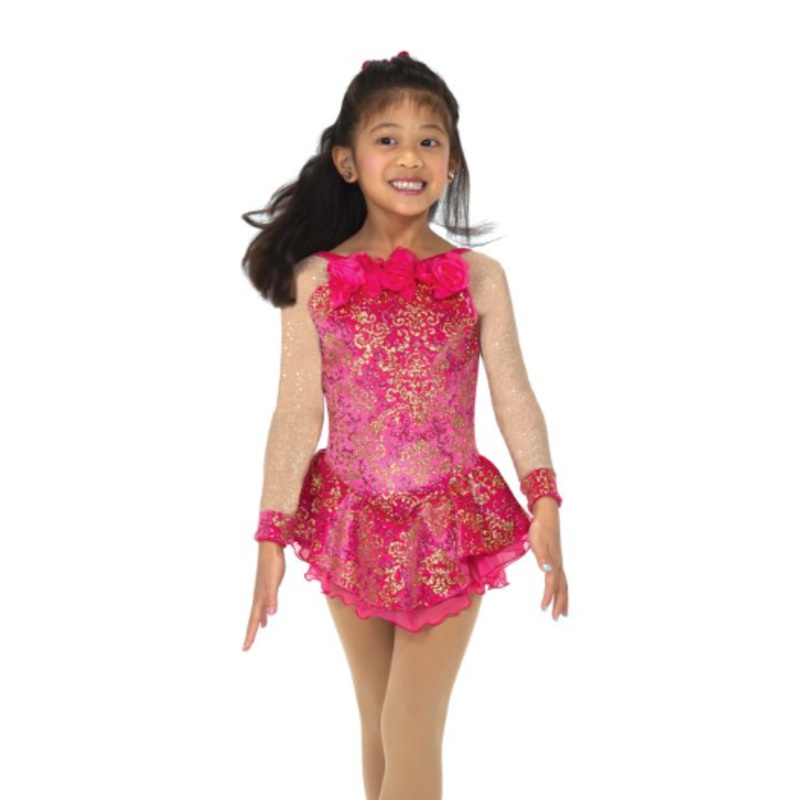 J685/22 Summer Rose Dress Child 6-8