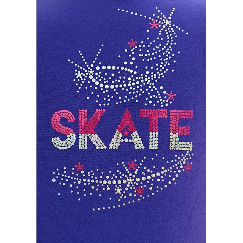 MD24490 Mondor Jacket in violet Child 4-6