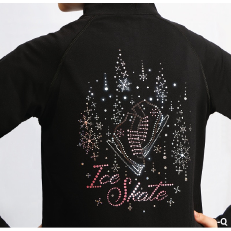 MD24492/25 Mondor Ice Skate Jacket Child 4-6 Black