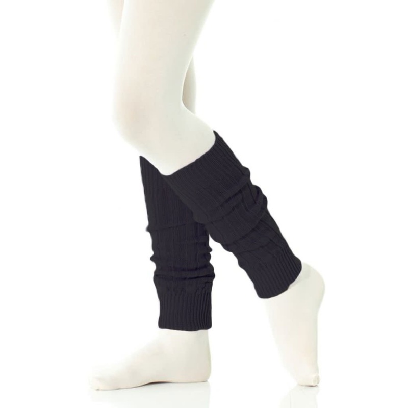 MD253 Mondor 24″ legwarmers Black – 52