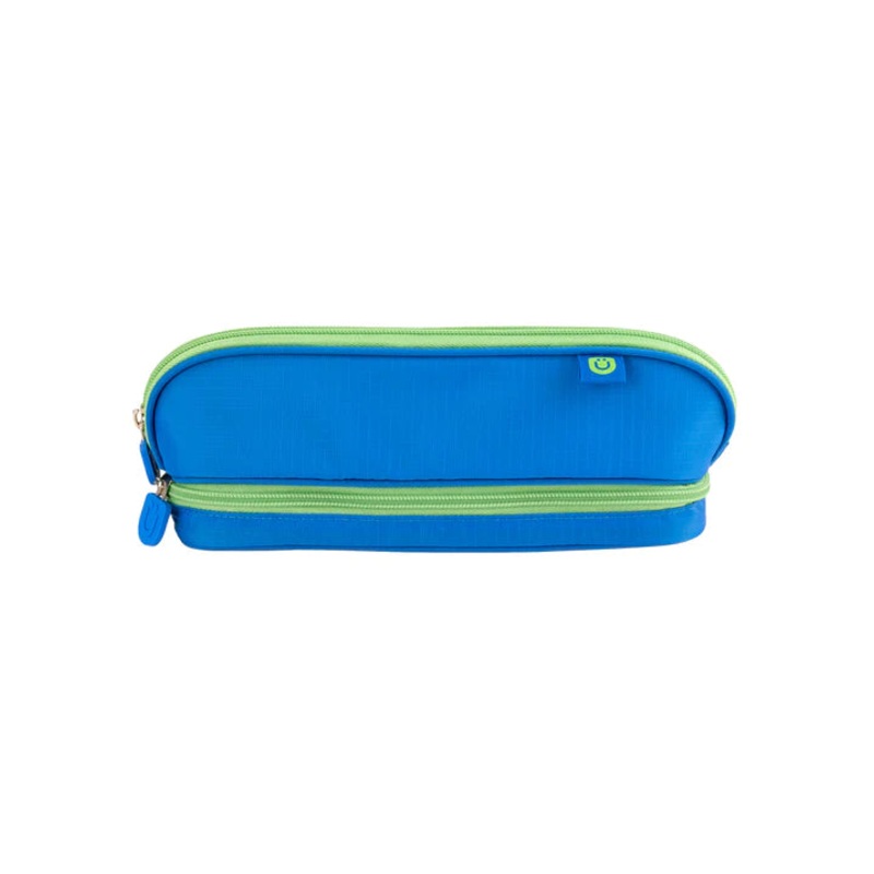 Pencil Case- Blue/Green