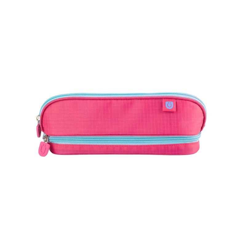 Pencil Case- Pink/Blue