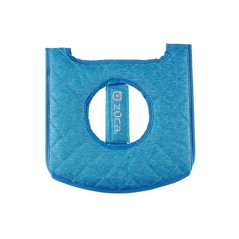Seat Cushion – Heather/Aqua