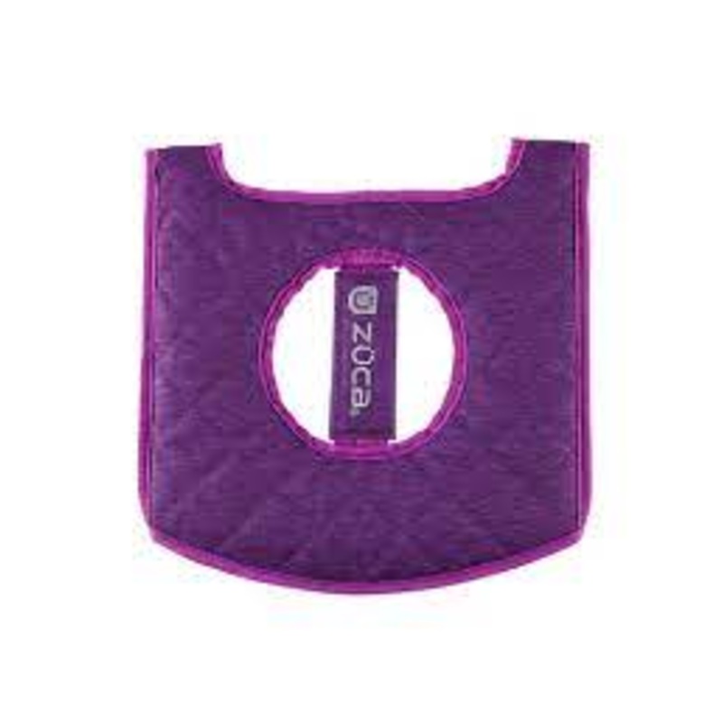 Seat Cushion – Heather/Plum
