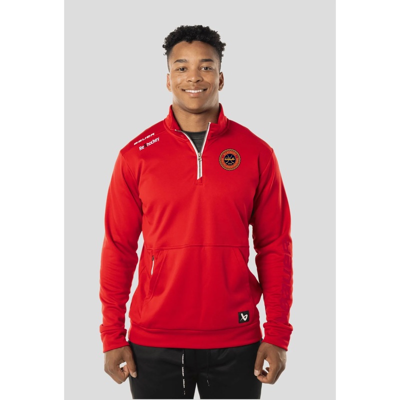 Silkeborg Bauer Team Fleece 1/2 Zip Senior Sz:XS