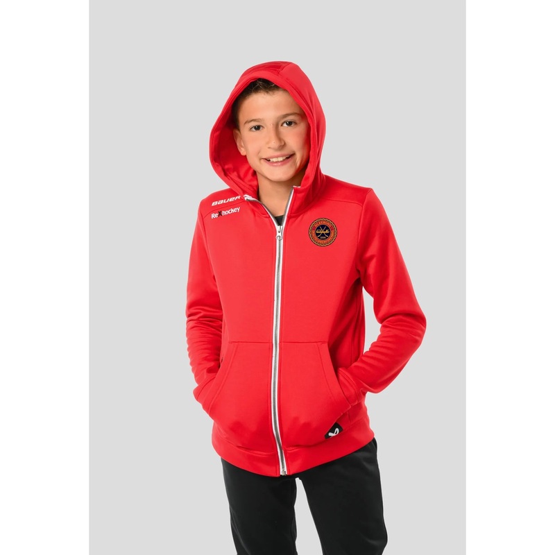 Silkeborg Team Fleece Zip Hoodie Junior Sz:XS