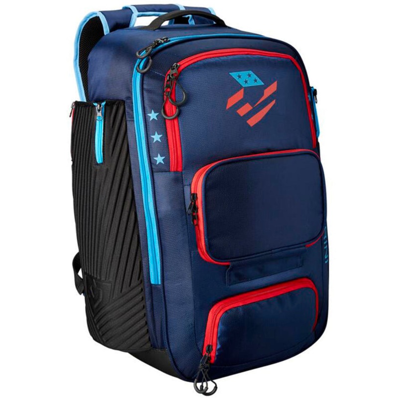 Spectre Softball Backpack NAVY/RED/COLUMBIA