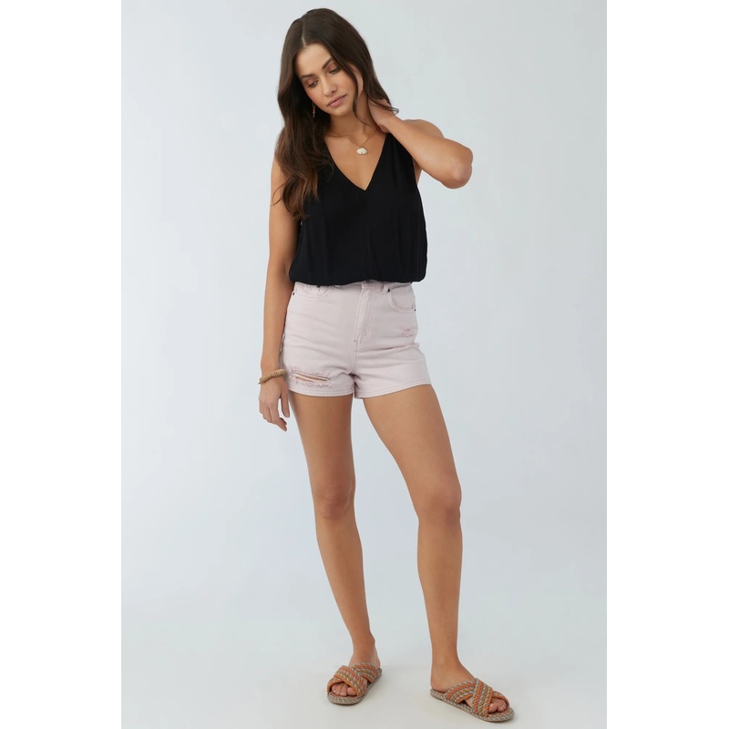 Women’s Lainie Tank Top BLACK XS