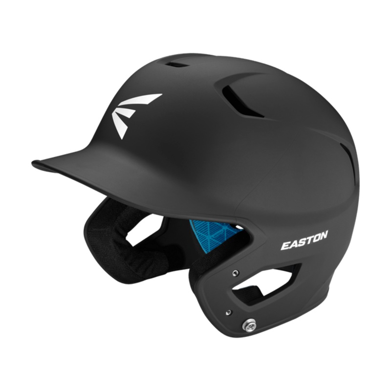 Z5 2.0 Solid Matte Senior Batting Helmet BLACK