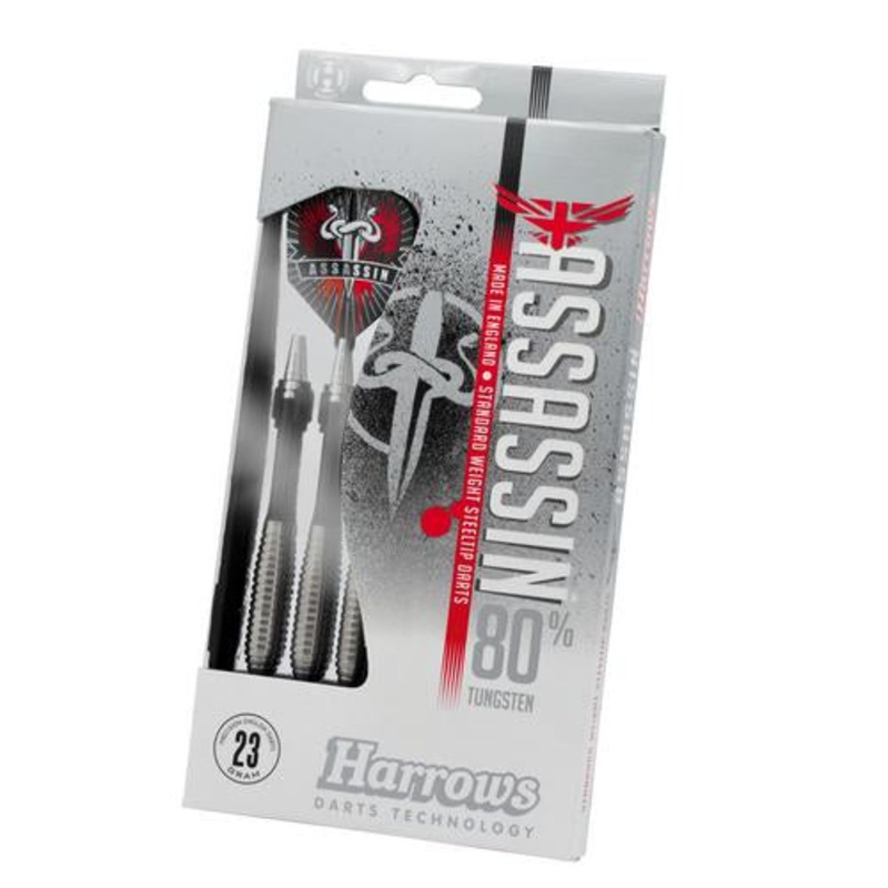 80% Assassin Darts 22g- Knurl