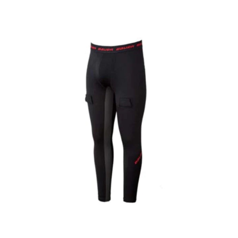 Bauer Essential Compression Jock Pant Youth M
