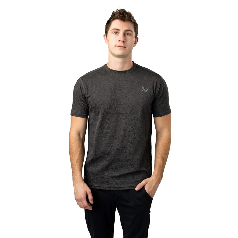 Bauer FLC Textured Tech Tee Senior Sz:S
