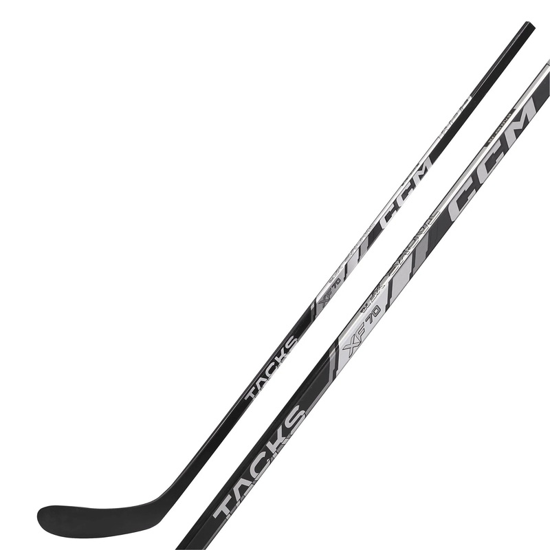 CCM Tacks XF70 Ishockeystav Junior Wi:50 Cu:P28L